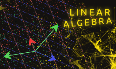 Linear Algebra For Data Science