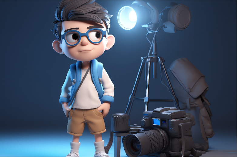 3D Animation Movie Production Pipeline