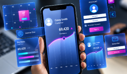 استكشف SwiftUI و إنشئ واجهات مستخدم تعريفية