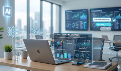 AI for Digital Marketing: Applications in Online Business
