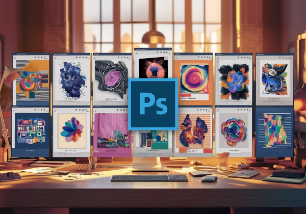 Digital Art Basics: Exploring Photoshop Tools and Techniques 