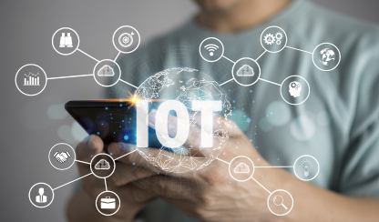 Developing Mobile IoT application for indoor and outdoor positioning