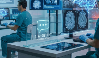    Applied AI for Healthcare Data   (ML, Imaging, NLP, LLMs) 