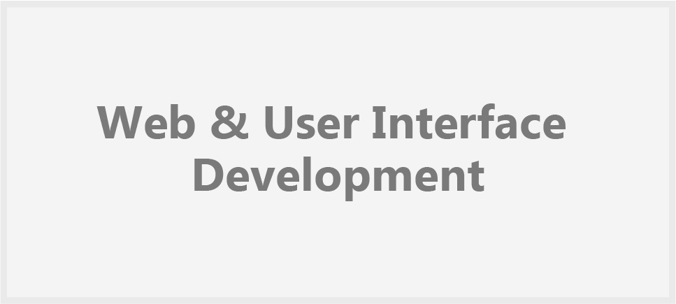 Web & User Interface Development