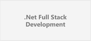 .Net Full Stack Development