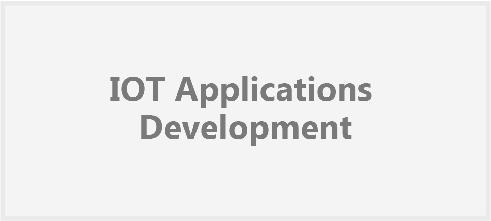 IOT Applications Development